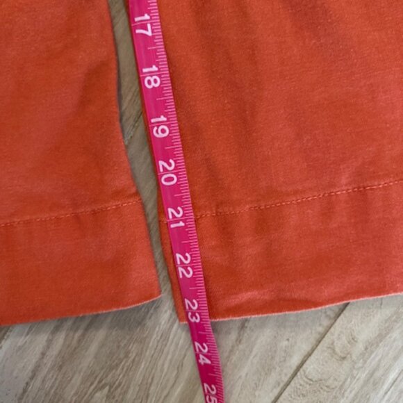 Anthropologie Maeve The Colette Wrap Jumpsuit Linen Blend Burnt Orange Size 2 - Picture 5 of 7